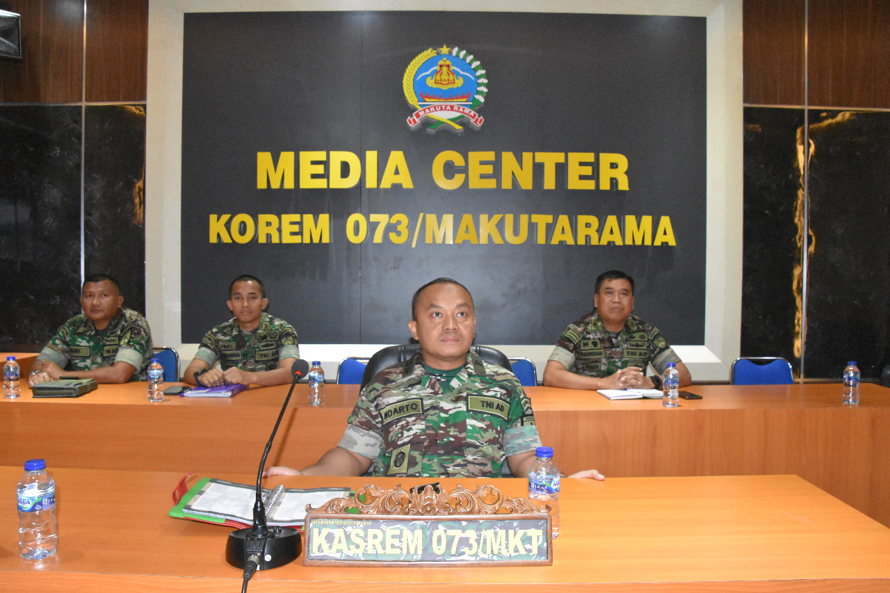 Kepala Staf Ikuti Pelatihan Kehumasan dan Jurnalistik Unsur Pimpinan TNI AD 